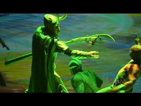 Marvel Universe Live touring show preview from Feld in Tampa, Florida - UCYdNtGaJkrtn04tmsmRrWlw