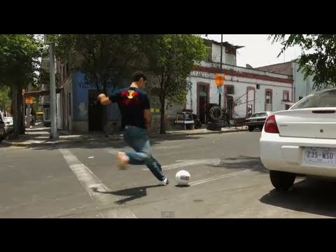 Urban Football with Rafa Marquez - Red Bull Tirazo 2011 - Teaser - UCblfuW_4rakIf2h6aqANefA