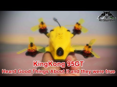 KingKong 95GT 95mm Mini Brushless FPV Racing Drone - UCsFctXdFnbeoKpLefdEloEQ