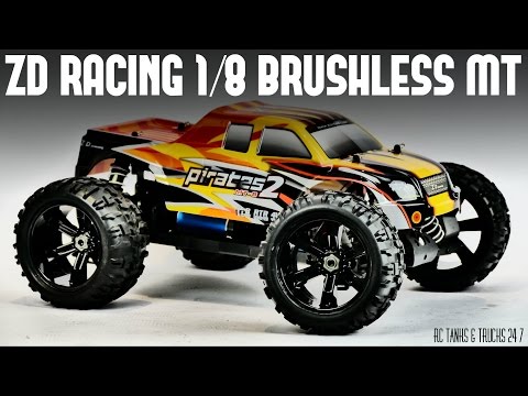 ZD Racing 1/8 Monster Truck UNDER $250 - Unboxing & In-Depth Look - UC1JRbSw-V1TgKF6JPovFfpA