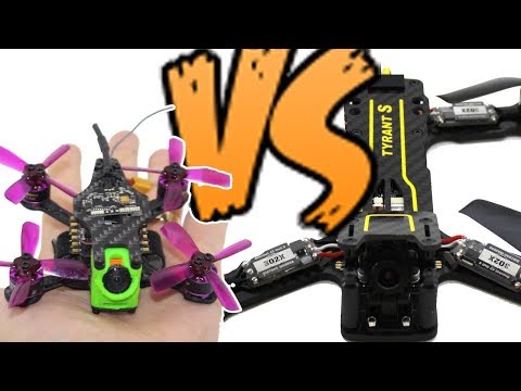 PERFORMANCE PACKED!! Micro drone VS Racing Drone. - UC3ioIOr3tH6Yz8qzr418R-g