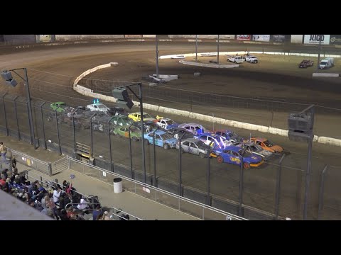 Perris Auto Speedway Mini Stock  Main Event  6-1-24 - dirt track racing video image