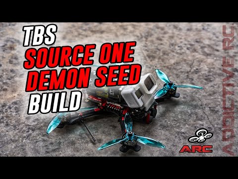 TBS Source-one Demon Seed FPV Mini Quadcopter Build By: AddictiveRC - UCtOiQNyDo0flboCH7Oqtigg