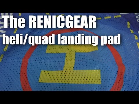 Mini-quad, helicopter landing pad - UCahqHsTaADV8MMmj2D5i1Vw