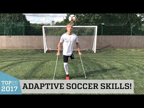 Adaptive Soccer Skills | Top 25 of 2017 - UCIJ0lLcABPdYGp7pRMGccAQ