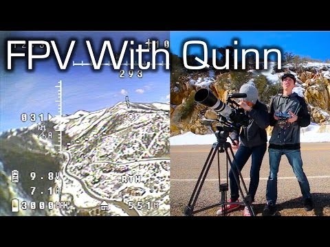 Quinn Flies FPV on a Very Windy Day - RCTESTFLIGHT - - UCq2rNse2XX4Rjzmldv9GqrQ