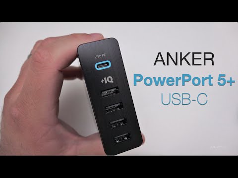 ANKER Powerport 5+ USB-C Review (works with MacBook) - UCiQMYozSSTkJ2twtZM1bG9w