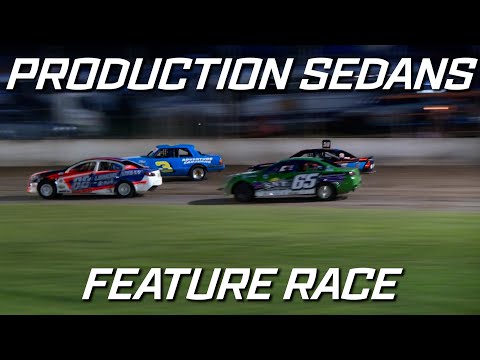 Production Sedans: A-Main - Lismore Speedway - 15.01.2022 - dirt track racing video image