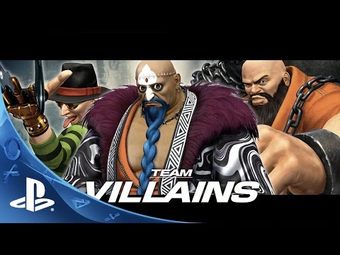 The King of Fighters XIV Team Villains - UC-2Y8dQb0S6DtpxNgAKoJKA