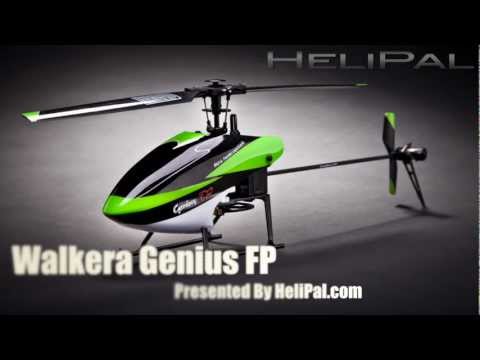 HeliPal.com - Walkera Genius FP Helicopter Test Flight - UCGrIvupoLcFCW3CIKvfNfow