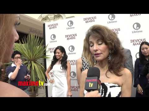 Susan Lucci Interview at "Devious Maids" Premiere Party ARRIVALS - UCybF_bgvjVTAPIm8HT-TNdQ