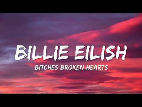 Billie Eilish - Bitches Broken Hearts (Lyrics)