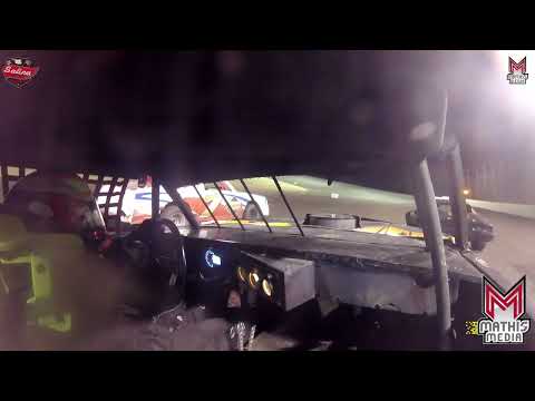 #88 Jason Marrow - Pure stock - 8-23-2025 Salina Highbanks Speedway - In Car Camera - dirt track racing video image