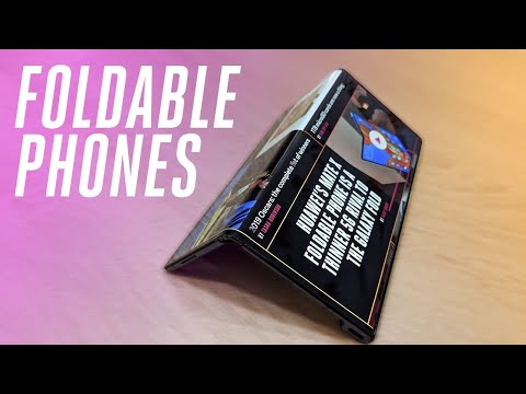 Foldable phones at MWC 2019: just the beginning - UCddiUEpeqJcYeBxX1IVBKvQ