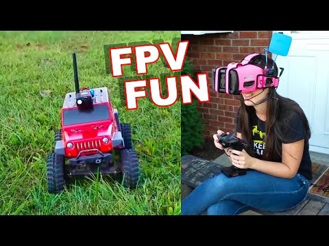 FPV Truck Exploring Fun - Thunder Tiger Kaiser XS 4WD - TheRcSaylors - UCYWhRC3xtD_acDIZdr53huA