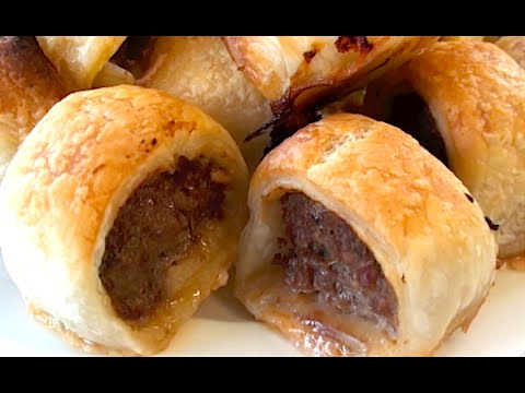 HOW TO MAKE MINI PARTY SAUSAGE ROLLS  - Greg's Kitchen - UCGXHiIMcPZ9IQNwmJOv12dQ