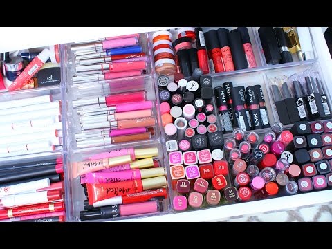 HUGE MAKEUP DECLUTTER: LIPSTICKS - UCydYMBWbpGgt0RIfNVXGxCA