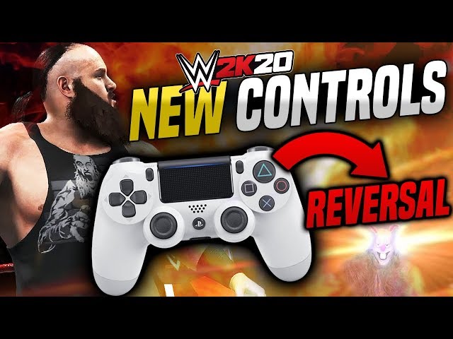 Can You Change WWE 2K20 Controls?