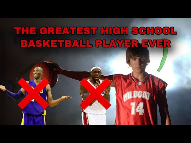 Troy Bolton: The Best Basketball Player You’ve Never Heard Of