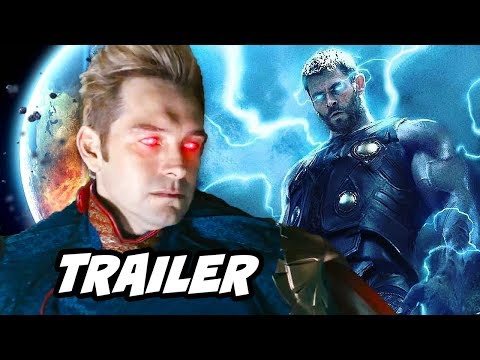 The Boys Season 2 Trailer - Stormfront First Look and Thor Easter Eggs Breakdown - UCDiFRMQWpcp8_KD4vwIVicw