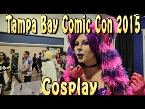 Tampa Bay Comic Con 2015 Cosplay - UC18kdQSMwpr81ZYR-QRNiDg