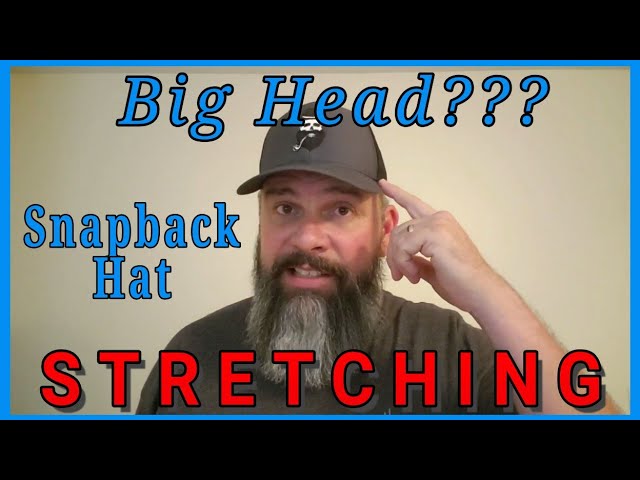 How To Stretch A Baseball Cap?
