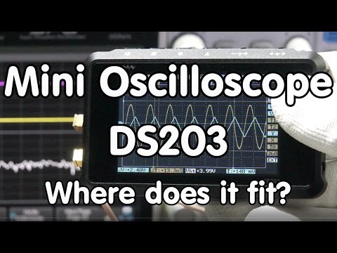 #92 DSO203 / DS203 Mini Oscilloscope Review - UCu7_D0o48KbfhpEohoP7YSQ