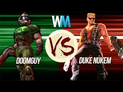 Doomguy VS Duke Nukem: Who's More Badass - UCaWd5_7JhbQBe4dknZhsHJg