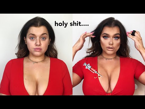 HOW TO FAKE YOU’VE HAD SURGERY! (with make up!!!) | Rachel Leary - UC-Um2u0Agv8Q-OhjO6FZk1g