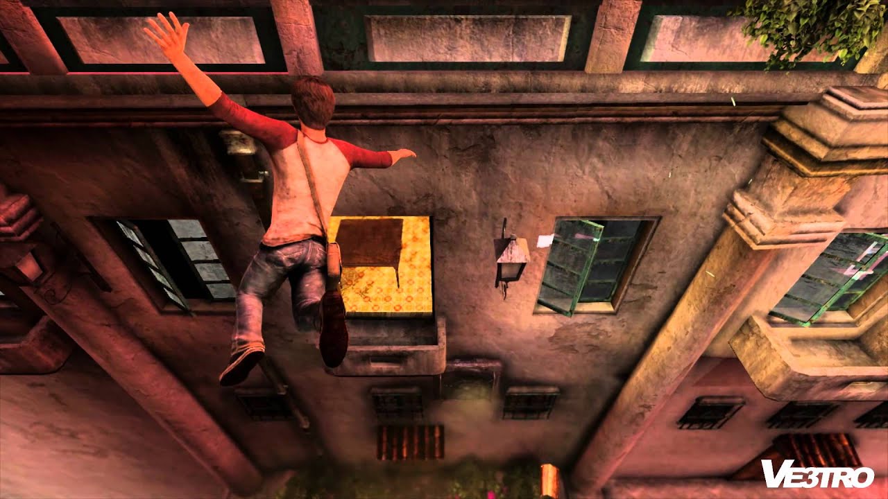 Игра rooftops alleys. Uncharted 3 ps4. Uncharted 3: Drake’s Deception геймплей. Анчартед 3 паркур. Анчартед 3 глава 1.