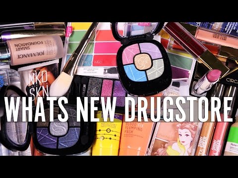 WHATS NEW AT THE DRUGSTORE HAUL - UC4qk9TtGhBKCkoWz5qGJcGg