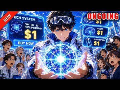 After Rebirth, I Unlocked a Technology System and Could Buy Controlled Nuclear Fusion for Just $1!