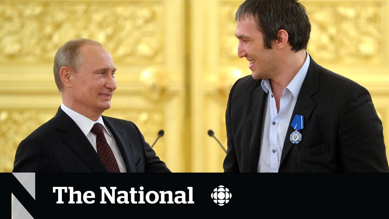 ‘Putin’s team’: Should NHL ban Alex Ovechkin and other Russian players?