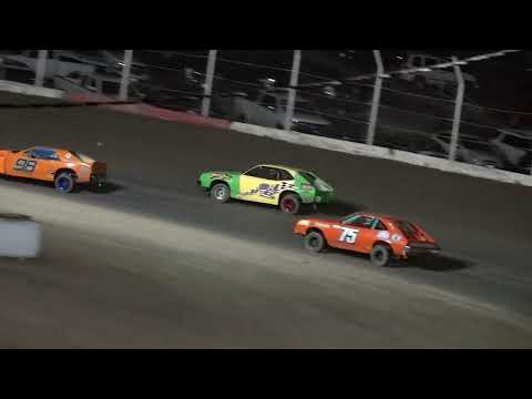 Barona Speedway  Pony Stock  Main  Event 10-29-22 - dirt track racing video image