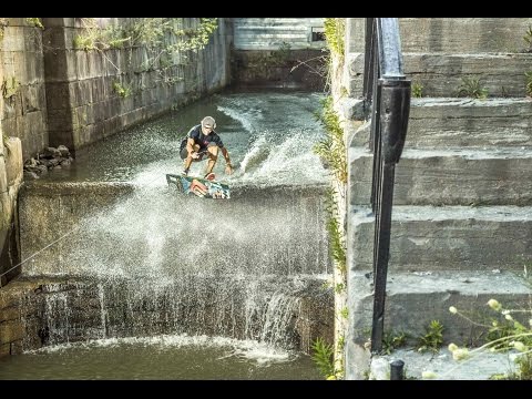 Wakeskating the Erie Canal - Red Bull Pop The Lock 2014 - UCblfuW_4rakIf2h6aqANefA