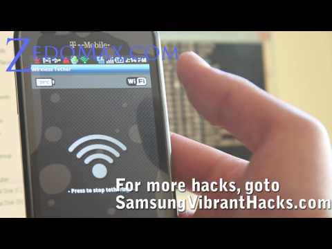 How to get FREE Wifi Tether on your Samsung Vibrant/Galaxy S! - UCRAxVOVt3sasdcxW343eg_A