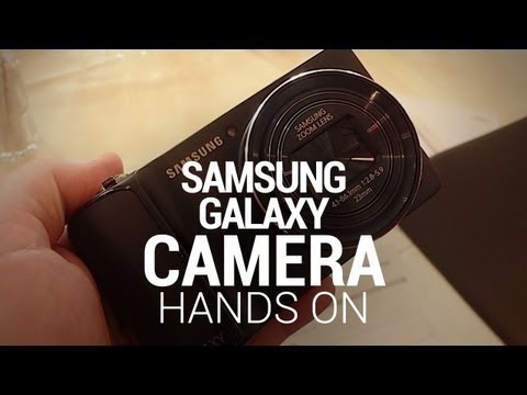 Samsung Galaxy Camera Hands On - UCR0AnNR7sViH3TWMJl5jyxw