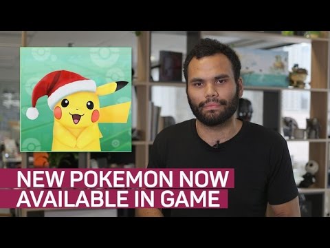 Pokemon Go gets a gang of new Pokemon, plus Christmas Pikachu (CNET News) - UCOmcA3f_RrH6b9NmcNa4tdg