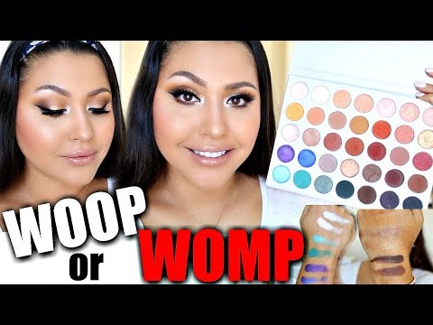 JACLYN HILL X MORPHE: WOOP OR WOMP? THE TRUTH! - UCK7QFg6W9E7mM_AzRFlit-Q