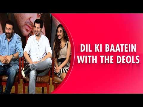 Video - Karan Deols Opens Up On Dealing With Bullying As A Child | Sunny Deol | Sahher Bambba