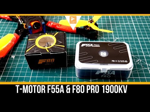 T-Motor F55A 6S 4in1 ESC & T-Motor Pro F80 1900kv Review // Part 1 - UC3c9WhUvKv2eoqZNSqAGQXg