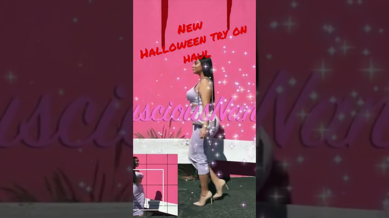 New Halloween Try On Haul ft @Fashion Nova