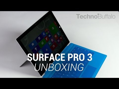 Surface Pro 3 Unboxing - UCR0AnNR7sViH3TWMJl5jyxw