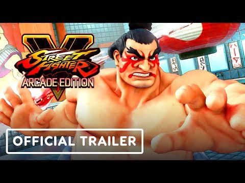 Street Fighter V - Official E. Honda, Lucia & Poison Gameplay Trailer - UCKy1dAqELo0zrOtPkf0eTMw