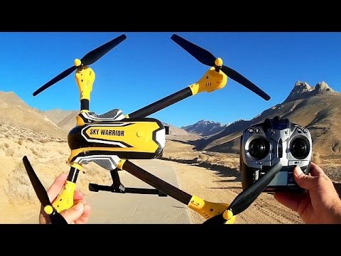 Kaideng K70C Altitude Hold Sky Warrior Drone Flight Test Review - UC90A4JdsSoFm1Okfu0DHTuQ