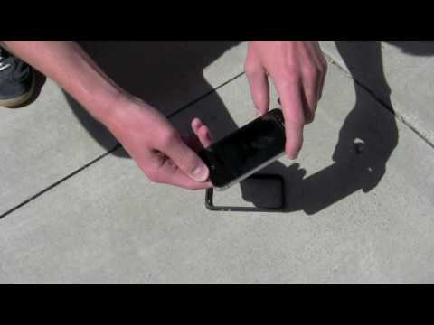 iPhone 4 Drop Test: Apple Bumper Case - UCO2x-p9gg9TLKneXlibGR7w