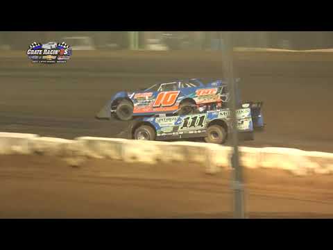 Cochran Motor Speedway Crate Racin' USA 604 Late Model Feature from 05/23/2020 - dirt track racing video image