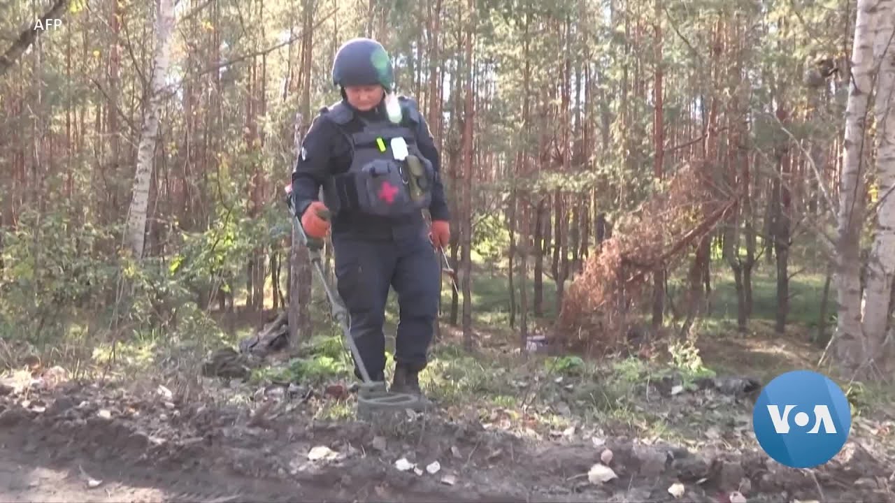 Report: Russia, Myanmar Only States to Use Anti-Personnel Landmines in 2022 | VOANews