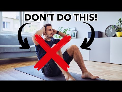 Why Sit-Ups are a Terrible Exercise for your Back. Do this instead! - UCmTe0LsfEbpkDpgrxKAWbRA