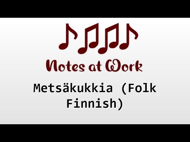 Where to Find Finnish Folk Music Sheet Music